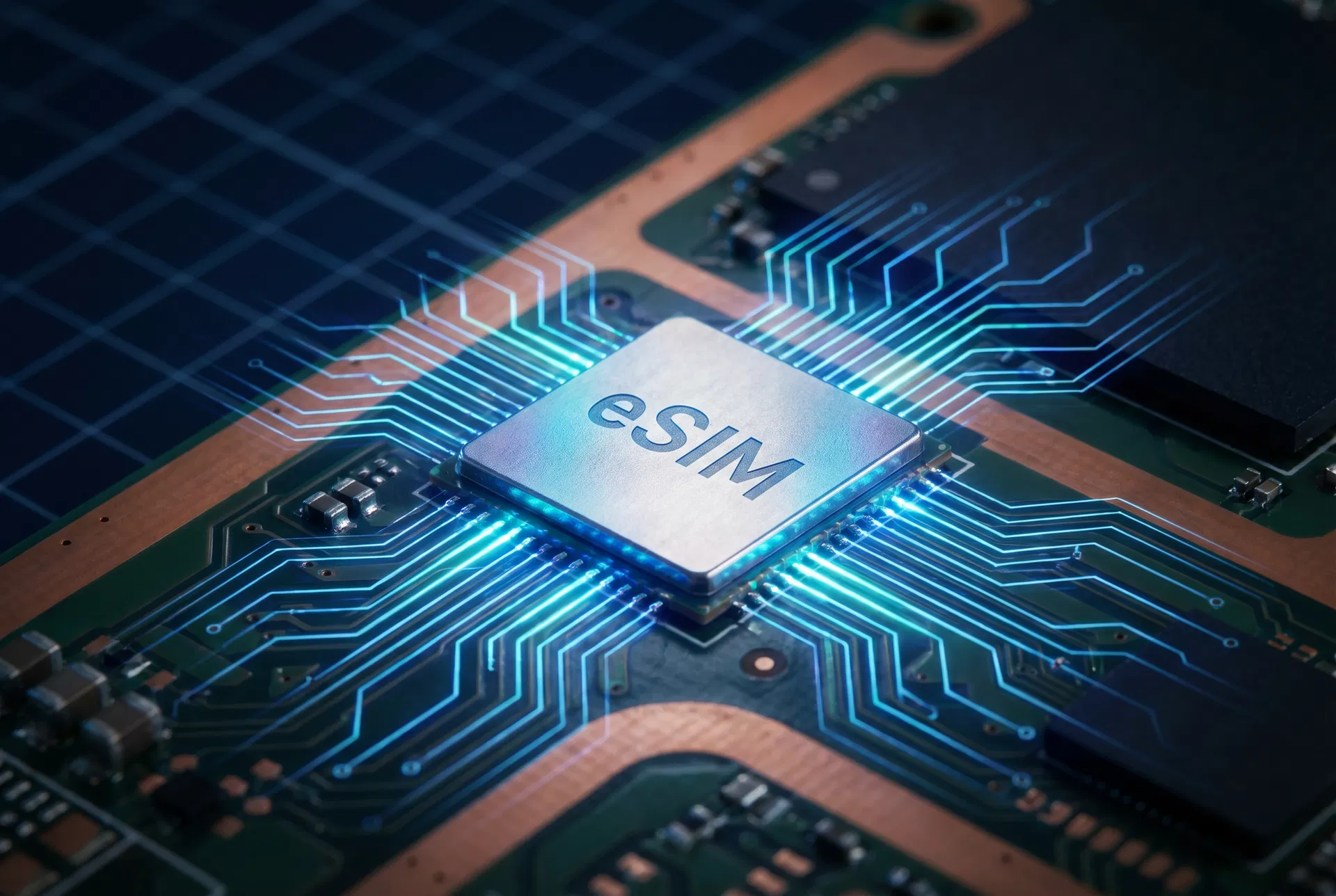 eSIM technology chip